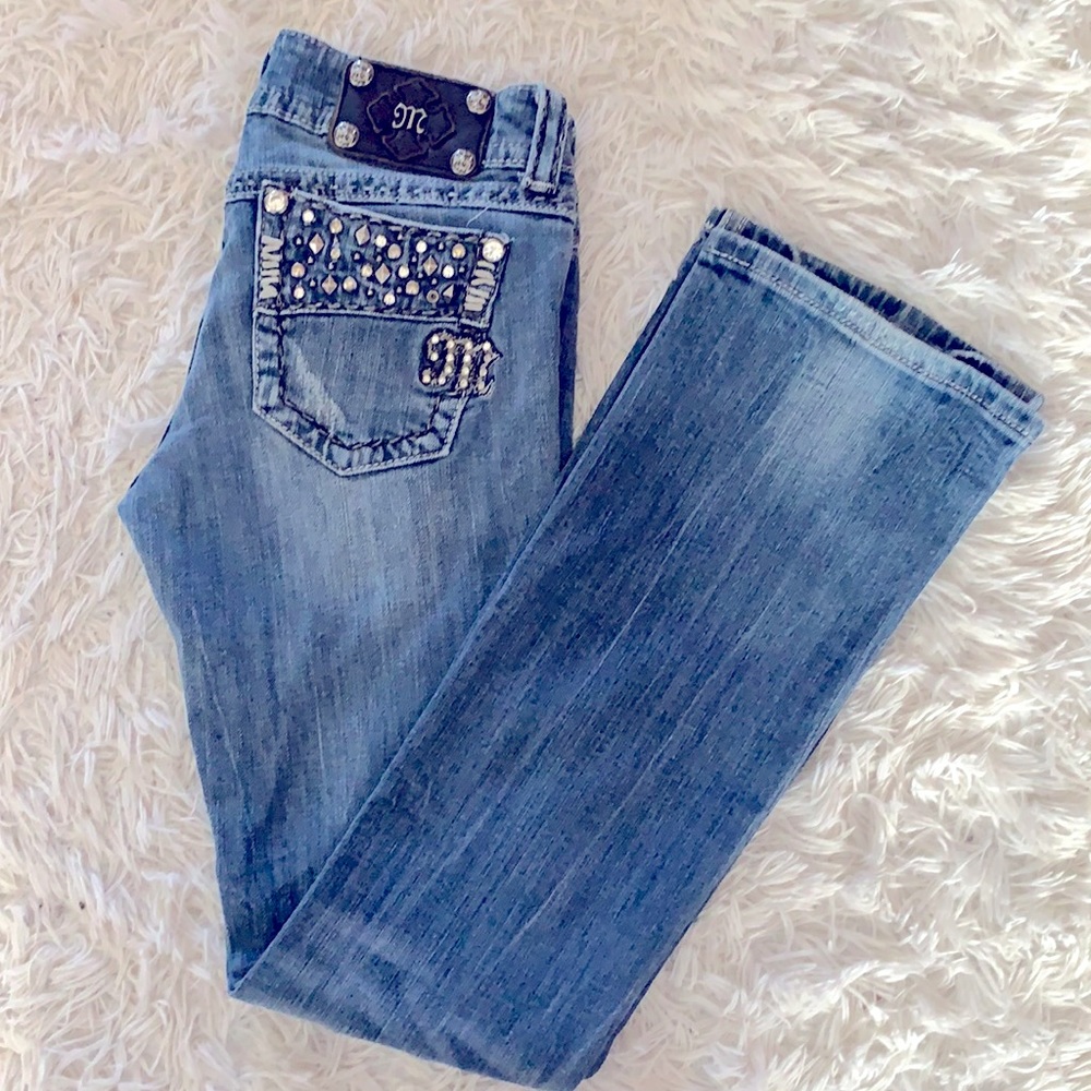 Miss Me boot cut size 27